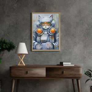 Agnieszka Janik, Cosmic Cat, 2024.