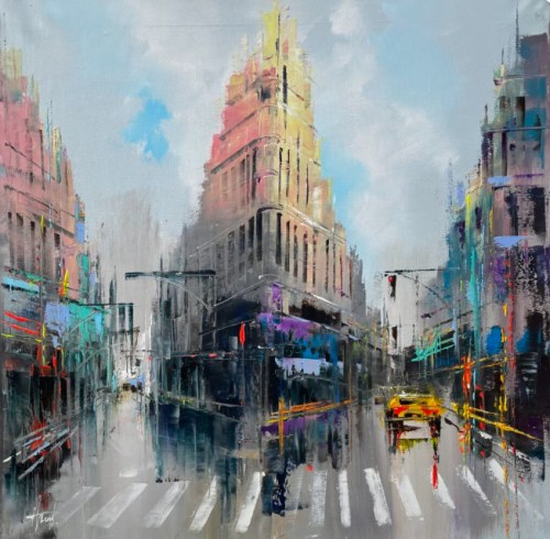 Alfred Anioł,New York, 2024r.