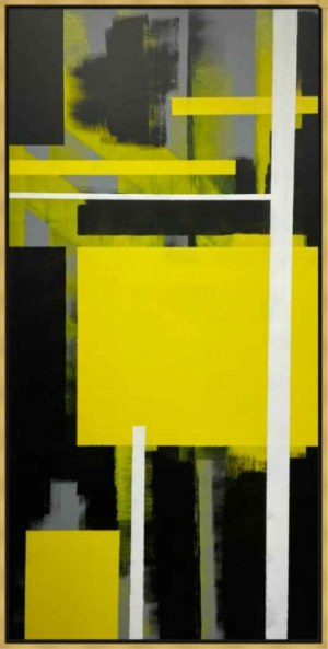 Alfred Angel, Abstraction, 2021.