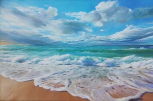 Katarzyna Mo¶ciñska, Summer Breeze, 2025.