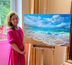Katarzyna Mo¶ciñska, Summer Breeze, 2025.