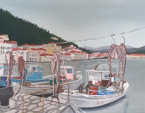 Anna van Brussel, Octopuses, 2022.