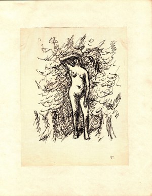 Wacław TARANCZEWSKI (1903-1987), Nu