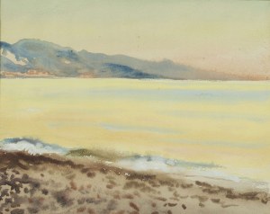 Władysław ZAKRZEWSKI (1903-1944), Plage - Positano