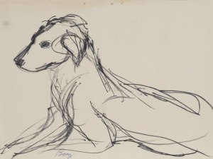 Zenon KONONOWICZ (1903-1971), Dog III