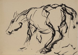 Zenon KONONOWICZ (1903-1971), Horse I