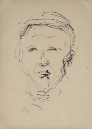 Zenon KONONOWICZ (1903-1971), Self-portrait