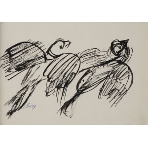 Zenon KONONOWICZ (1903-1971), Swallows