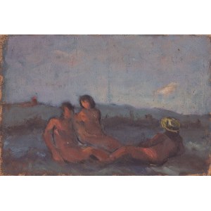 Wladimir DMYTRYSYN (1905-1992), Die Nudisten