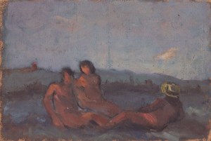 Vladimir DMYTRYSYN (1905-1992), Nudisté
