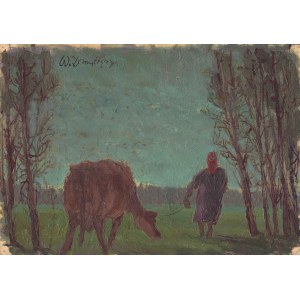 Włodzimierz DMYTRYSZYN (1905-1992), Prądnik Czerwony