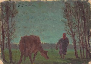 Włodzimierz DMYTRYSZYN (1905-1992), Prądnik Czerwony