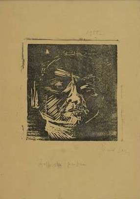 Jerzy PANEK (1918-2001), Autoportret