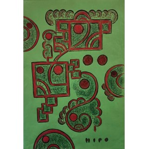 Hipolit SMIERZCHALSKI (1925-2012), Untitled.