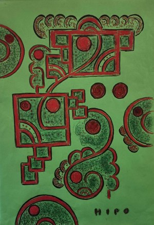 Hipolit SMIERZCHALSKI (1925-2012), Untitled.