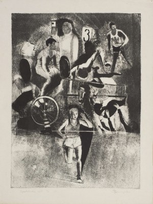 Ewa BUCZYÑSKA (1929), Spartakiada