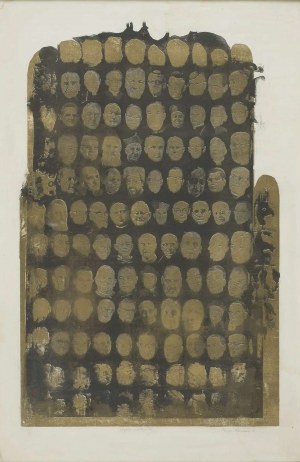 Lucjan MIANOWSKI (1933-2009), Lithograph with cardinals