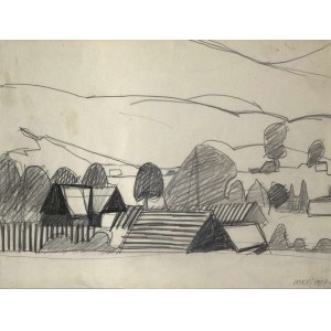 Leszek SOBOCKI (1934), Plener ASP Łodygowice 1957