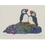 Geoffrey David MARKOVICH (1946), Puffin duet