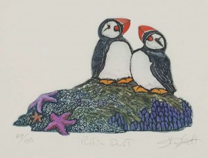 Geoffrey David MARKOVICH (1946), Puffin duo