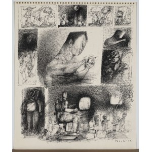 Andrzej PŁOSKI (1949), Bez tytułu