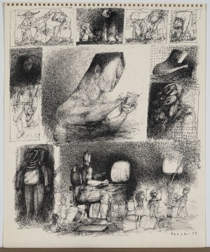 Andrzej PŁOSKI (1949), Untitled