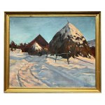 Vilhelm BEHM (1859-1934), Winter Landscape, 1900