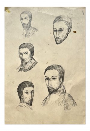 Croquis 19e siècle