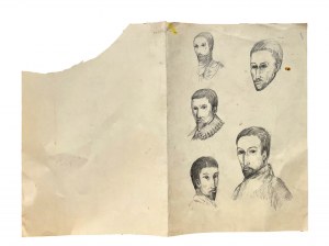 Croquis 19e siècle
