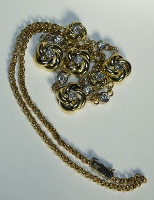 DIAMOND NECKLACE