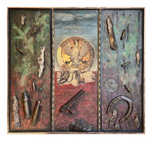 Prof. Bohdan Borowski (1923-1989), September Triptych