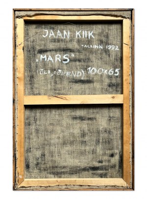 Jaan KIIK, Mars 1992 rok