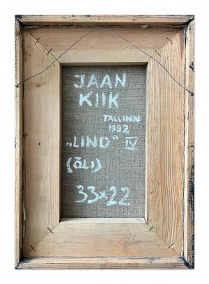 Jaan KIIK, Lind IV 1992 rok