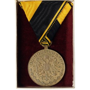 Austria, Franz Joseph I, Honor Medal for Home Guard Meritorious Service for 25 years n.d.