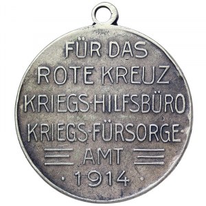 Austria, Franz Joseph I, Medal for the Red Cross - War Relief Office 1914