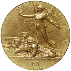 Austria, Franz Joseph I, War Commemorative medal 1914
