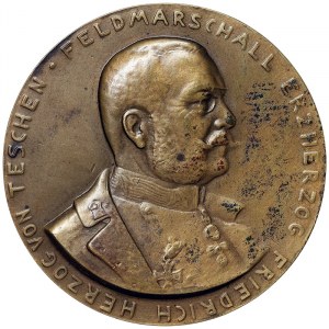 Austria, Medal on the appointment of Archduke Friedrich as General Field Marshal, 1914