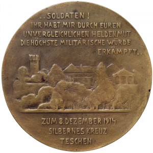 Austria, Medal on the appointment of Archduke Friedrich as General Field Marshal, 1914