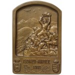 Austria, Battle of the Isonzo WWI, Medal on the 60th birthday of Field Marshal Svetozar BOROEVIC of Bonja, 1915