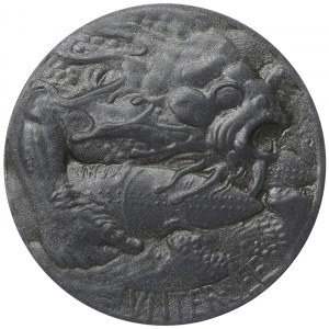 Austria, Franz Joseph I, Medal for the submarine mission in the Mediterranean during WWI, issued by the Red Cross - War Relief Office. 1915