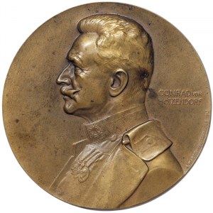 Austria, General commander-in-Chief of the Austro-Hungarian Army Conrad von Hötzendorf, Medal 1915