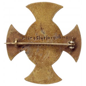 Austria, Franz Joseph I, Kappenabzeichen issued by the Styrian War Supply Office (Slovenia) WWI 1914-15