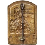 Austria, Franz Joseph I, Kappenabzeichen Battle of the Isonzo WWI 1915