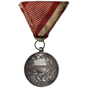 Austria, Karl I, Bravery medal FORTITVDINI n.d.