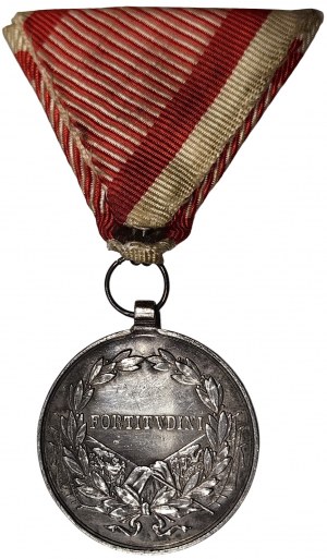 Autriche, Karl I, médaille de bravoure 