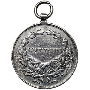 Austria, Karl I, Bravery medal FORTITVDINI n.d.