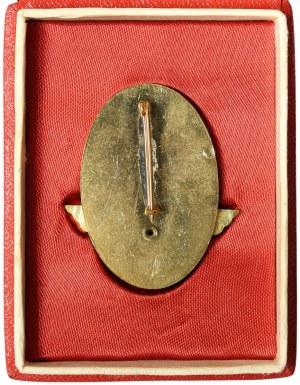 Hungary, Badge 'Excellent railroader' n.d.