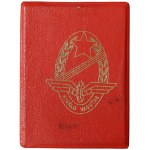 Hungary, Badge 'Excellent railroader' n.d.