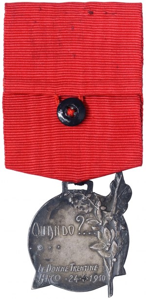 Itálie, Království, Vittorio Emanuele III, Sdružení trentinských hasičů (Associazione pompieri del Trentino) 1910