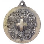 Italy, Kingdom, Medal in memory of Salvatore Barzilai, Minister for Lands Liberated from the Enemy 1915